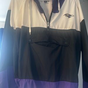 Black and Purple Women's Jacket